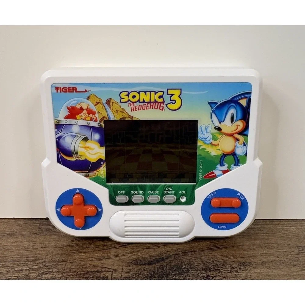 Handheld Sonic The Hedgehog 3 Game Hasbro Tiger Electronics LCD 2020